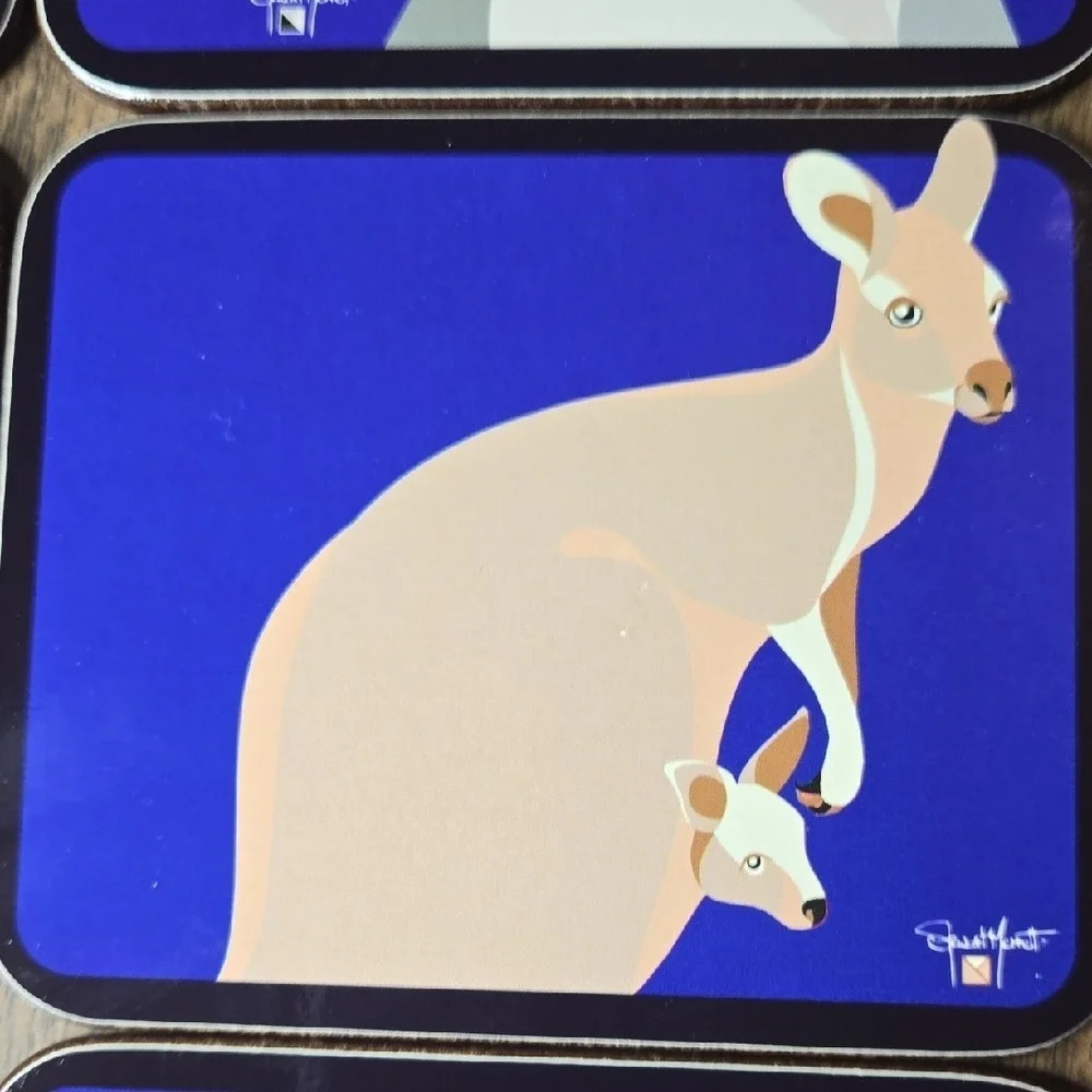 Jason Coasters with‎ Australian Animal Designs (6)